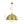 LightFixturesUSA - Oversized Vintage Luxe Brass Wide Iron Dome Pendant - Pendant Light - 15.7 in. - 