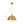 LightFixturesUSA - Oversized Vintage Luxe Brass Wide Iron Dome Pendant - Pendant Light - 15.7 in. - 