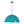 LightFixturesUSA - Oxidized Copper Verdigris Turquoise Metal Dome Pendant - Pendant Light - 23.6 in - 