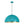 LightFixturesUSA - Oxidized Copper Verdigris Turquoise Metal Dome Pendant - Pendant Light - 23.6 in - 