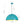 LightFixturesUSA - Oxidized Copper Verdigris Turquoise Metal Dome Pendant - Pendant Light - 23.6 in - 