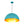 LightFixturesUSA - Oxidized Copper Verdigris Turquoise Metal Dome Pendant - Pendant Light - 23.6 in - 