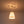 LightFixturesUSA - Pleated White Linen Conical Drum Cage Pendant Light - Ceiling Light - 17.7 in - 