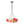 LightFixturesUSA - Pop Art Red Orange Hue Cluster Glass Globe Bubble Chandelier - Chandelier - 16 - Lt - 