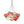LightFixturesUSA - Pop Art Red Orange Hue Cluster Glass Globe Bubble Chandelier - Chandelier - 16 - Lt - 