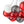 LightFixturesUSA - Pop Art Red Orange Hue Cluster Glass Globe Bubble Chandelier - Chandelier - 16 - Lt - 