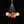 LightFixturesUSA - Pop Art Red Orange Hue Cluster Glass Globe Bubble Chandelier - Chandelier - 16 - Lt - 