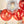 LightFixturesUSA - Pop Art Red Orange Hue Cluster Glass Globe Bubble Chandelier - Chandelier - 16 - Lt - 