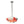 LightFixturesUSA - Pop Art Red Orange Hue Cluster Glass Globe Bubble Chandelier - Chandelier - 16 - Lt - 