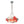 LightFixturesUSA - Pop Art Red Orange Hue Cluster Glass Globe Bubble Chandelier - Chandelier - 16 - Lt - 