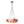 LightFixturesUSA - Pop Art Red Orange Hue Cluster Glass Globe Bubble Chandelier - Chandelier - 16 - Lt - 