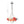 LightFixturesUSA - Pop Art Red Orange Hue Cluster Glass Globe Bubble Chandelier - Chandelier - 19 - Lt - 