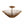 LightFixturesUSA - Radiant Antique Gild Gold Foiled Sunburst Round Semi Flush Mount - Ceiling Light - 16.9 in. - 