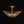 LightFixturesUSA - Radiant Antique Gild Gold Foiled Sunburst Round Semi Flush Mount - Ceiling Light - 16.9 in. - 