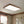 LightFixturesUSA - Rectangle Walnut Dimmable LED Flush Mount Ceiling Light - Ceiling Light - Walnut - 
