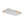 LightFixturesUSA - Rectangle Wood Dimmable LED Flush Mount Ceiling Light - Ceiling Light - Black - 