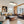 Load image into Gallery viewer, LightFixturesUSA - Rectangle Wood Dimmable LED Flush Mount Ceiling Light - Ceiling Light - Black - 

