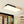 LightFixturesUSA - Rectangle Wood Dimmable LED Flush Mount Ceiling Light - Ceiling Light - Black - 