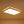 LightFixturesUSA - Rectangle Wood Dimmable LED Flush Mount Light - Ceiling Light - Wooden - 