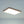 LightFixturesUSA-Rectangle Wooden Dimmable LED Flush Mount Ceiling Light-Ceiling Light-3000K (Warm)-