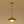LightFixturesUSA - Retro 1 - Light Brass Iron Flat Dome Kitchen Pendant - Pendant Light - 14.6 in - 
