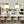 LightFixturesUSA-Retro 3-Light Large White Linen Drum Lantern Chandelier-Chandelier-19.7 in-