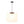 LightFixturesUSA-Retro 3-Light Large White Linen Drum Lantern Chandelier-Chandelier-19.7 in-