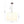 LightFixturesUSA-Retro 3-Light Large White Linen Drum Lantern Chandelier-Chandelier-19.7 in-