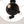 LightFixturesUSA-Retro 3-Light Large White Linen Drum Lantern Chandelier-Chandelier-19.7 in-