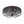 LightFixturesUSA - Retro 3 - Light Round Seeded Glass Flush Mount Light - Ceiling Light - Oil Rubbed Bronze - 