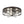 LightFixturesUSA - Retro 3 - Light Round Seeded Glass Flush Mount Light - Ceiling Light - Oil Rubbed Bronze - 