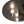 LightFixturesUSA - Retro 3 - Light Round Seeded Glass Flush Mount Light - Ceiling Light - Oil Rubbed Bronze - 