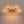 LightFixturesUSA - Retro Bloom 12 - Light Amber Glass Bubble Semi Flush Chandelier - Chandelier - Brass - 