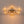 LightFixturesUSA - Retro Bloom 12 - Light Amber Glass Bubble Semi Flush Chandelier - Chandelier - Brass - 