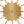 LightFixturesUSA - Retro Bloom 12 - Light Amber Glass Bubble Semi Flush Chandelier - Chandelier - Brass - 