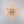 LightFixturesUSA - Retro Bloom 12 - Light Amber Glass Bubble Semi Flush Chandelier - Chandelier - Brass - 