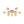 LightFixturesUSA - Retro Bloom 12 - Light Amber Glass Bubble Semi Flush Chandelier - Chandelier - Brass - 