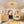 LightFixturesUSA - Retro Bloom 12 - Light Amber Glass Bubble Semi Flush Chandelier - Chandelier - Brass - 