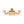 LightFixturesUSA - Retro Bloom 12 - Light Amber Glass Bubble Semi Flush Chandelier - Chandelier - Brass - 