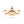 LightFixturesUSA - Retro Bloom 12 - Light Amber Glass Bubble Semi Flush Chandelier - Chandelier - Brass - 
