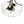 Load image into Gallery viewer, LightFixturesUSA - Round Drum Hammered Glass Semi Flush Mount - Ceiling Light - Black - 
