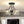 Load image into Gallery viewer, LightFixturesUSA - Round Drum Hammered Glass Semi Flush Mount - Ceiling Light - Black - 
