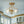 Load image into Gallery viewer, LightFixturesUSA - Round Drum Hammered Glass Semi Flush Mount - Ceiling Light - Brass - 
