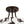 Load image into Gallery viewer, LightFixturesUSA - Round Drum Hammered Glass Semi Flush Mount - Ceiling Light - Oil - Rubbed Bronze (Exclusive Offer) - 
