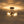 LightFixturesUSA - Round Drum Hammered Glass Semi Flush Mount - Ceiling Light - Oil - Rubbed Bronze (Exclusive Offer) - 