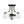 LightFixturesUSA - Round Drum Hammered Glass Semi Flush Mount - Ceiling Light - Oil - Rubbed Bronze (Exclusive Offer) - 
