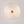 LightFixturesUSA - Round Gradient Blue Opal Art Glass Semi Flush Mount - Ceiling Light - 11.8 in - 