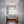 LightFixturesUSA - Round Gradient Blue Opal Art Glass Semi Flush Mount - Ceiling Light - 11.8 in - 