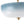 LightFixturesUSA - Round Gradient Blue Opal Art Glass Semi Flush Mount - Ceiling Light - 11.8 in - 