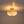 LightFixturesUSA - Round Gradient Blue Opal Art Glass Semi Flush Mount - Ceiling Light - 11.8 in - 